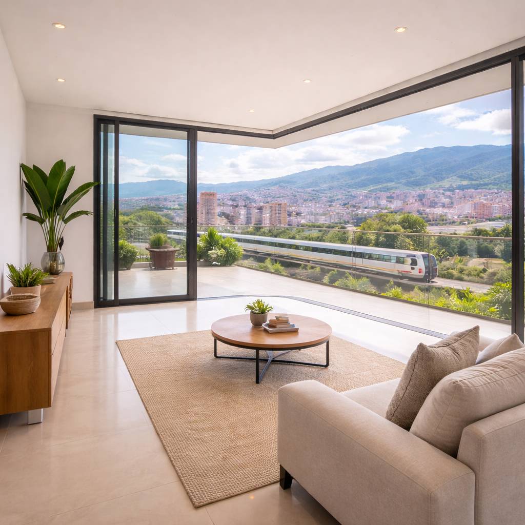 Ventanería antiruido bogota 2