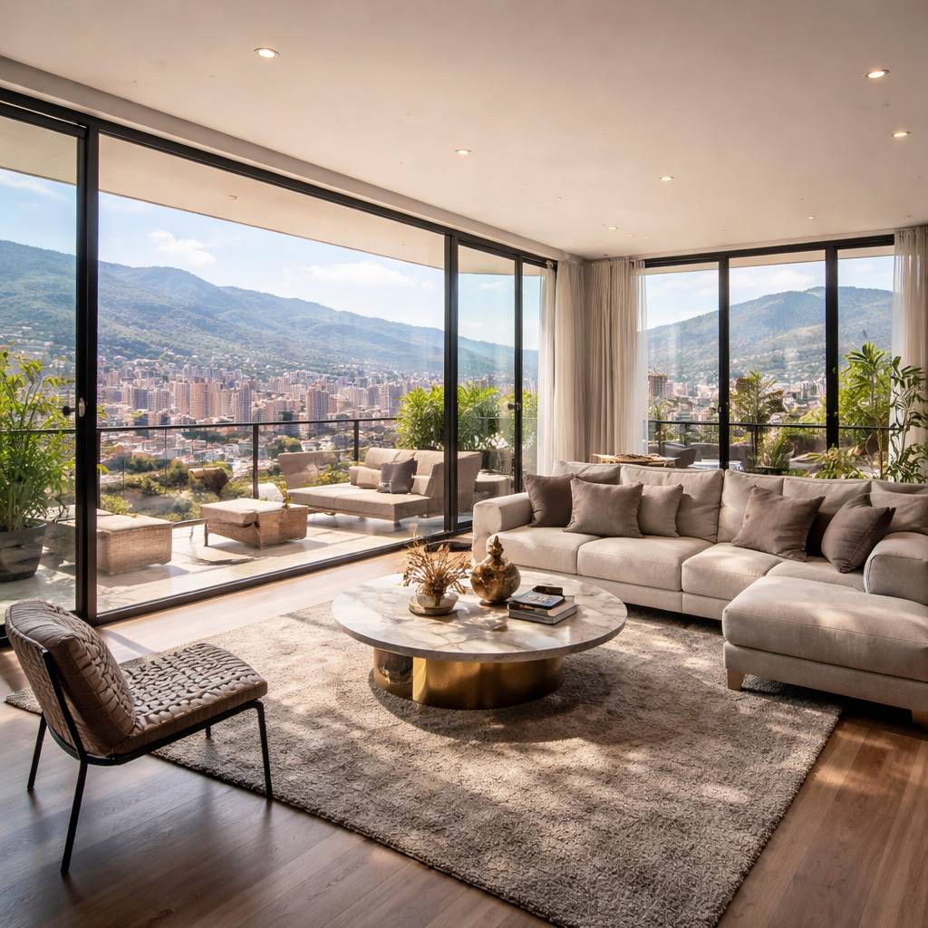 Ventanería antiruido bogota 2